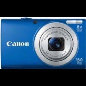 Canon 6152B001 PowerShot A4000 IS Digital Camera Blue